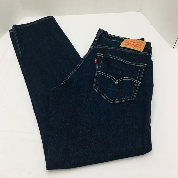 Levi's Other - MENS LEVIS RED LABEL 541 DARK WASH JEANS